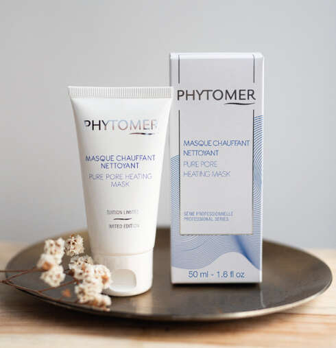 Soin bien-être MASQUE CHAUFFANT NETTOYANT