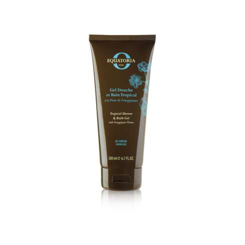 Soin bien-être GEL DOUCHE ET BAIN TROPICAL A LA FLEUR DE FRANGIPANIER