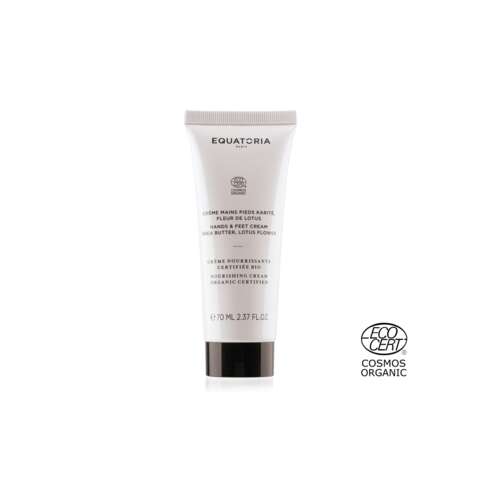 Soin bien-être CREME MAINS ET PIEDS KARITE FLEUR DE LOTUS