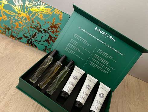 Soin bien-être OFFRE DE NOEL COFFRET PARFUME 1H30
