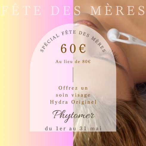 Soin bien-être OFFRE FETE DES MERES SOIN VISAGE PHYTOMER