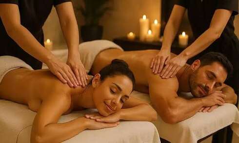 Soin bien-être MASSAGE SIGNATURE COTE ZEN 90 MINUTES EN DUO